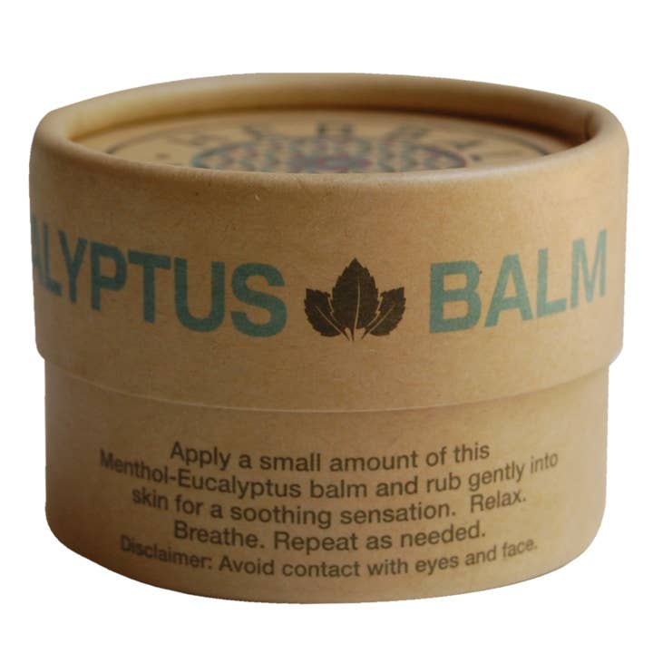 Herbal healing - Wholesale Healing Salve/Balm/Cream - Menthol Eucalyptus Balm - 2 oz3