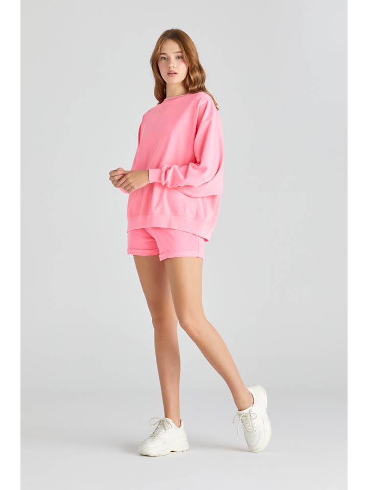 Rockupy - Wholesale Sweatshirt - Women's - Sweatshirt MADELINE für Damen2