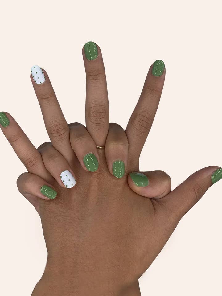 Avacado Green for wholesale by Off Color Nails