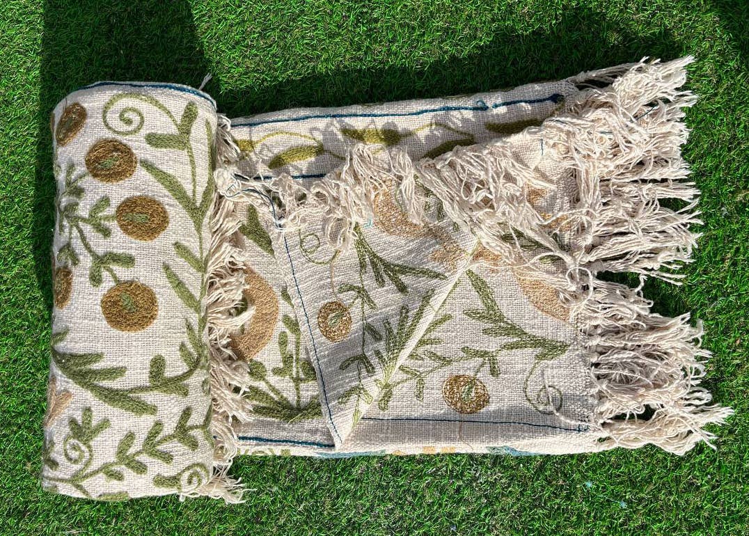 Bhawana Handicrafts – wholesale Quilt – New Design Suzani Wall Hanging Vintage Cotton Quilt Blankets5