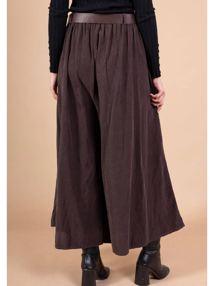 LINEN & COTTON HOUSE - Wholesale Pants – Women's - 22503 TROUSERS WITH VELVET BELT, COTTON9