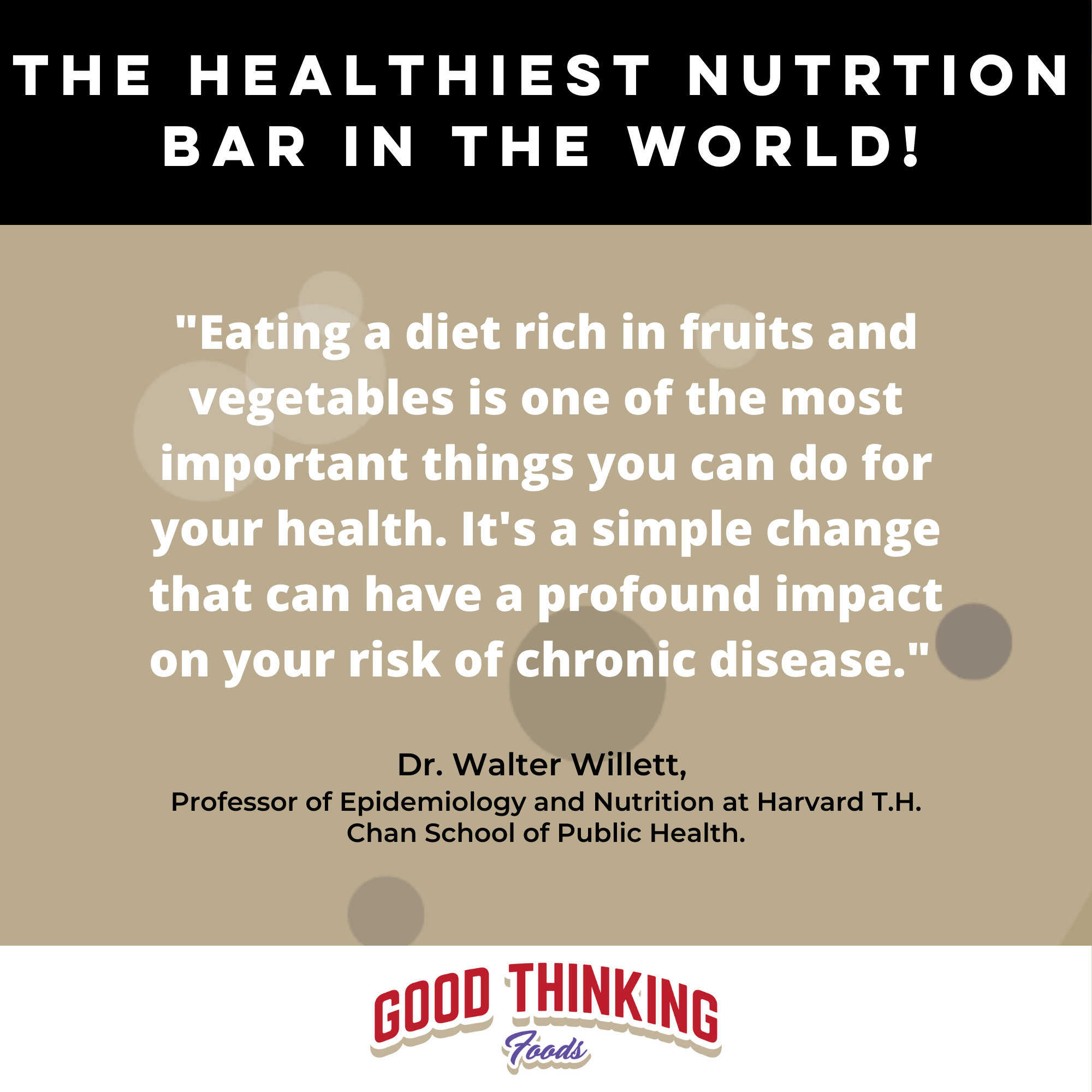 Good Thinking Foods – wholesale Snacksbar – Blandad Förpackning (Låda med 12) GROSSIST4