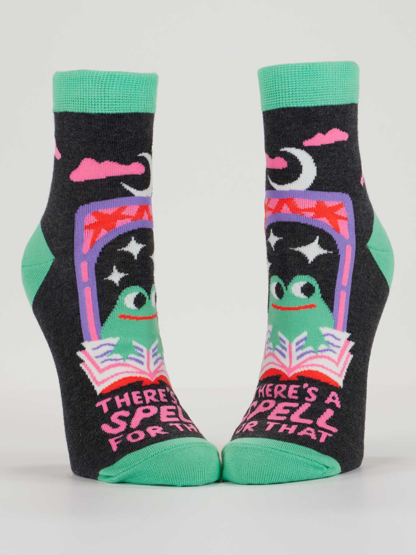 Incognito – wholesale Socks – Women's – SW691 There's A Spell For That Ankle Socks
