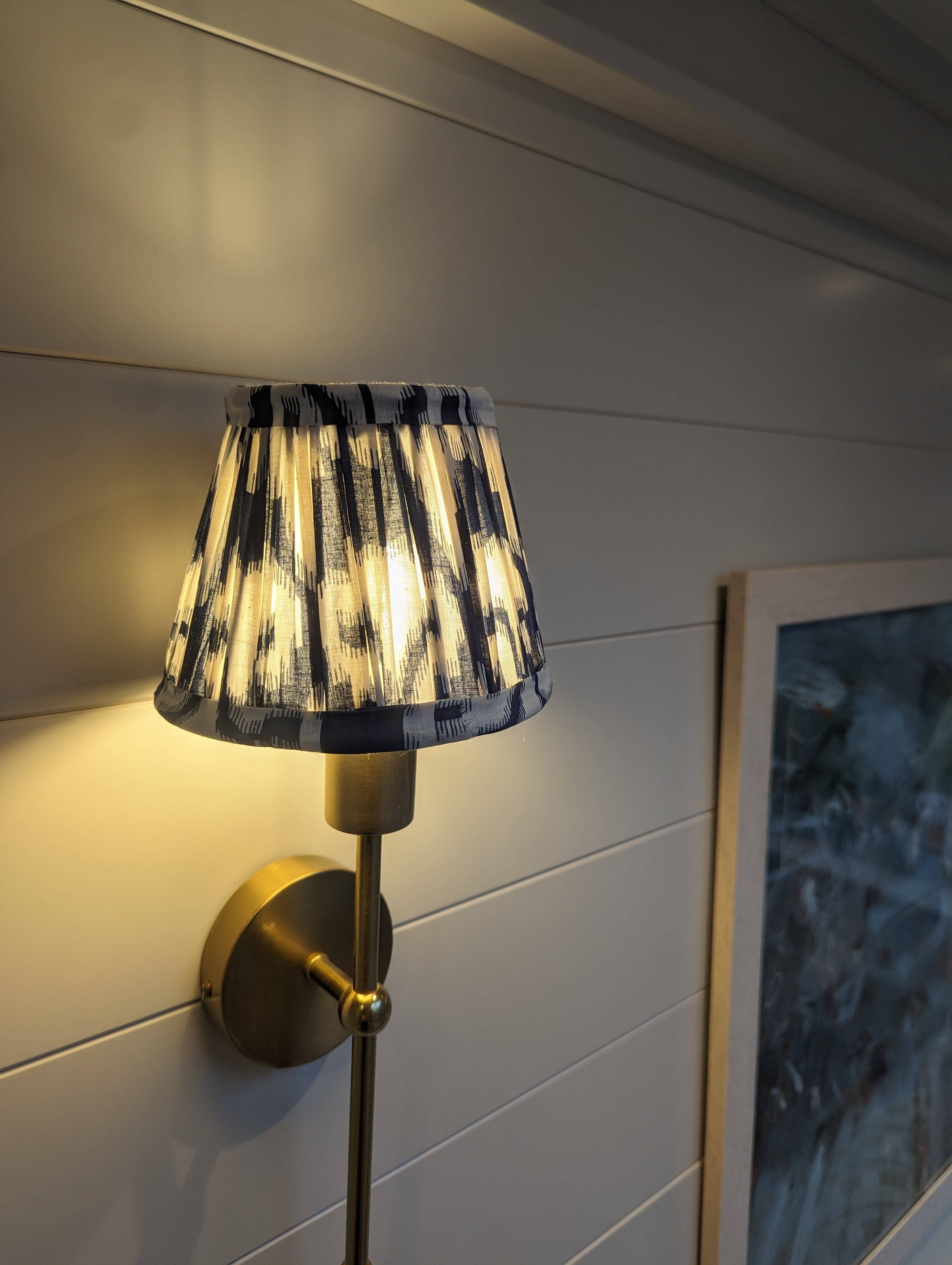 LNH EDIT - Wholesale Lamp Shade - Lottie Empire Pleated Lampshade6
