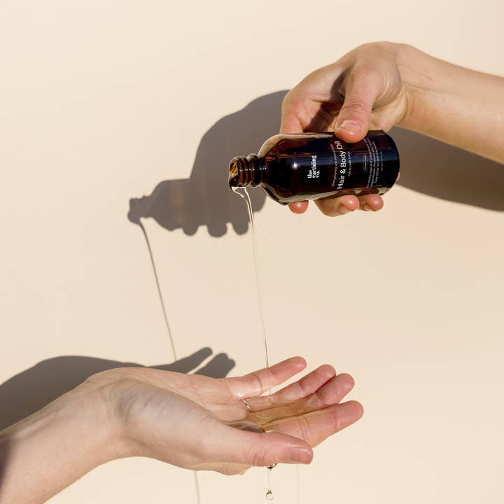 The Earthling Co. - Wholesale Hair Oil - Hair & Body Oil | Leightweight & Versatile