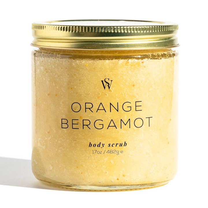 Earth Elements Soapworks - Wholesale Body scrub/exfoliant - ORANGE & BERGAMOT BODY SCRUB0