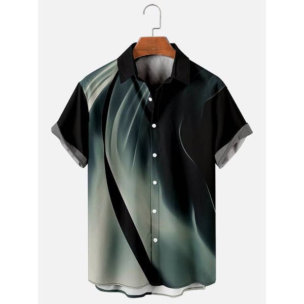 Marmerprint Shirt voor wholesale door Royaura