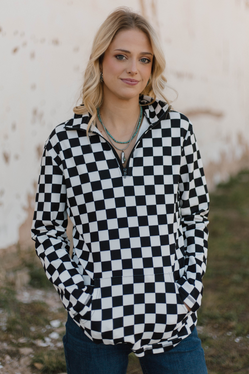 Sterling Kreek – Großhandel Sweatshirt – Damen – Round The Track Pullover2