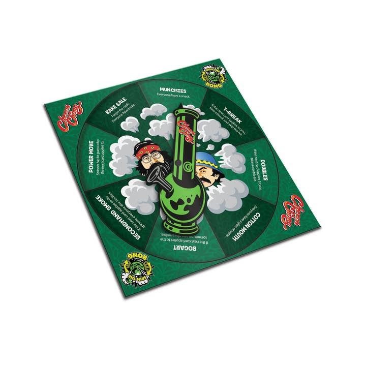 Imagination Gaming - Wholesale Board Game - Cheech & Chong Spin the Bong Stoner Board Game3