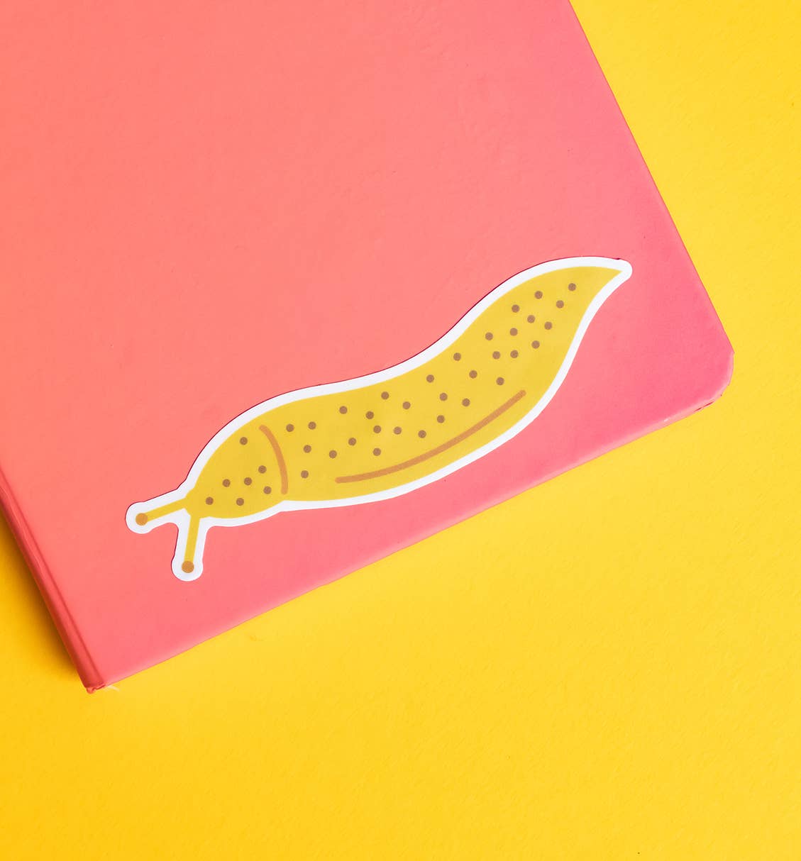 Graphic Anthology Greeting Cards - Wholesale Sticker - Banana slug sticker | vinyl die-cut waterproof sticker2