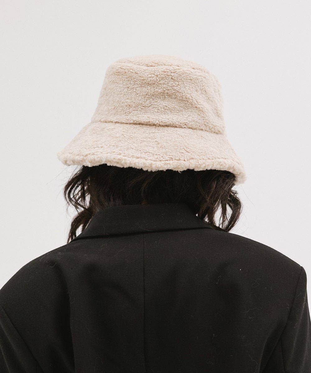 Gigi Pip - Wholesale Bucket Hat - Women's - Jackson Sherpa Bucket Hat4
