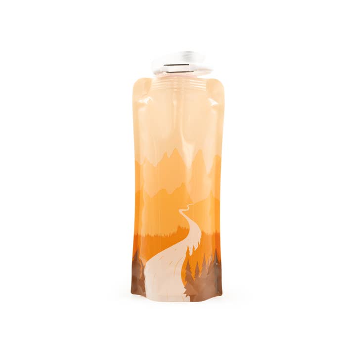 Vapur - Wholesale Water Bottle - Vapur Sierra Anti-Bottle 0.7L California Gold