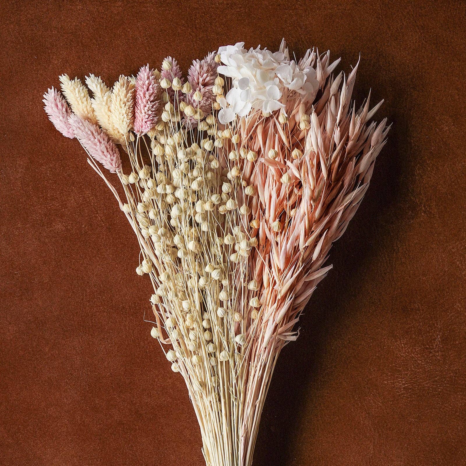 Blue Ocean Traders - Wholesale Dried/Pressed Flowers - Mixed Dried Grasses and Florals Multicolor, 20"3