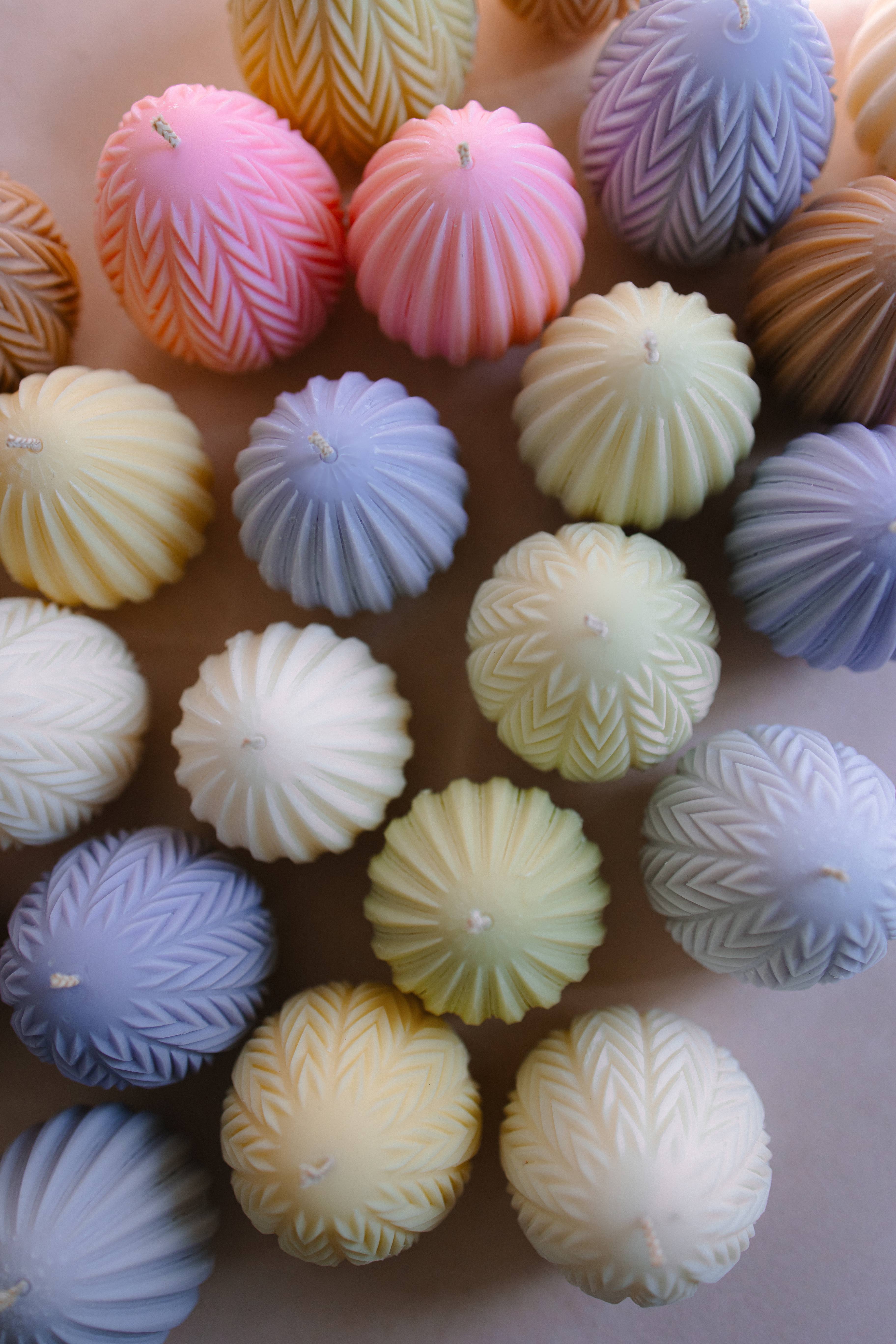 Verba Candle Co – Großhandel Geschenkkerze – Osterei-Kerzenset (große Eier) – Osterdekoration2