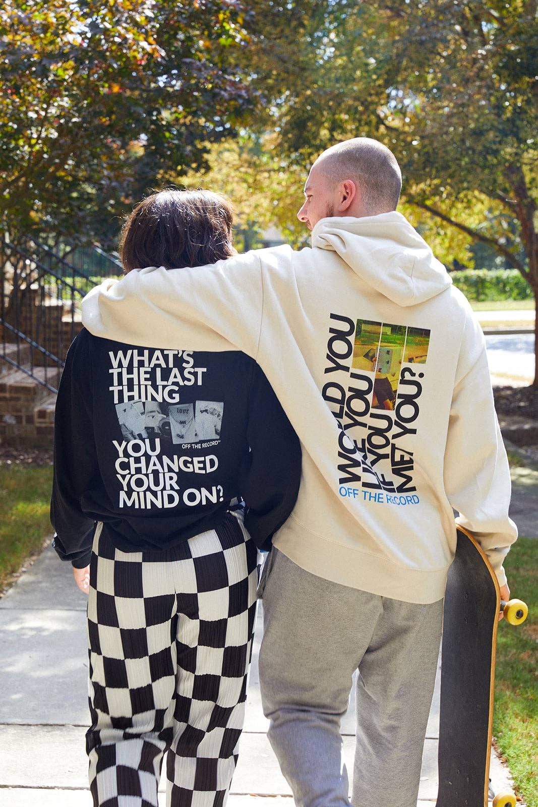 Black "CHANGE YOUR MIND" T-SHIRT for wholesale on Faire1