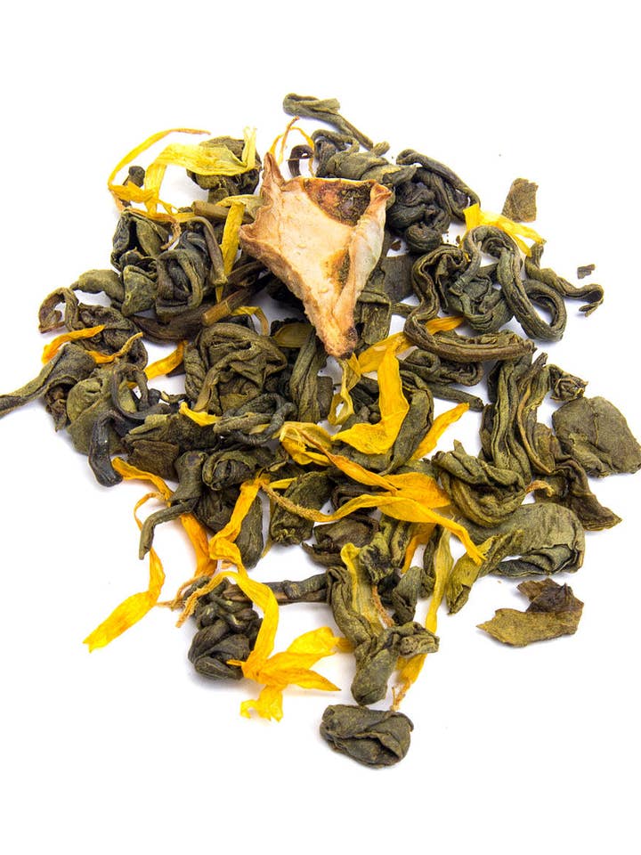 Zitronen-Grüner Tee für den Großhandel von Everything Tea