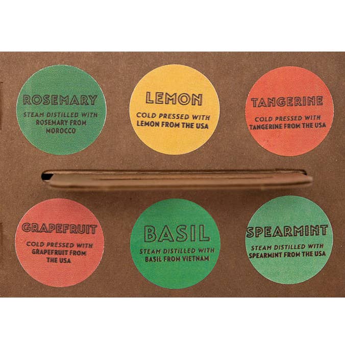 Aroma Foundry – wholesale Essential oil – Energy Boost Essential Oils - Pack of 61