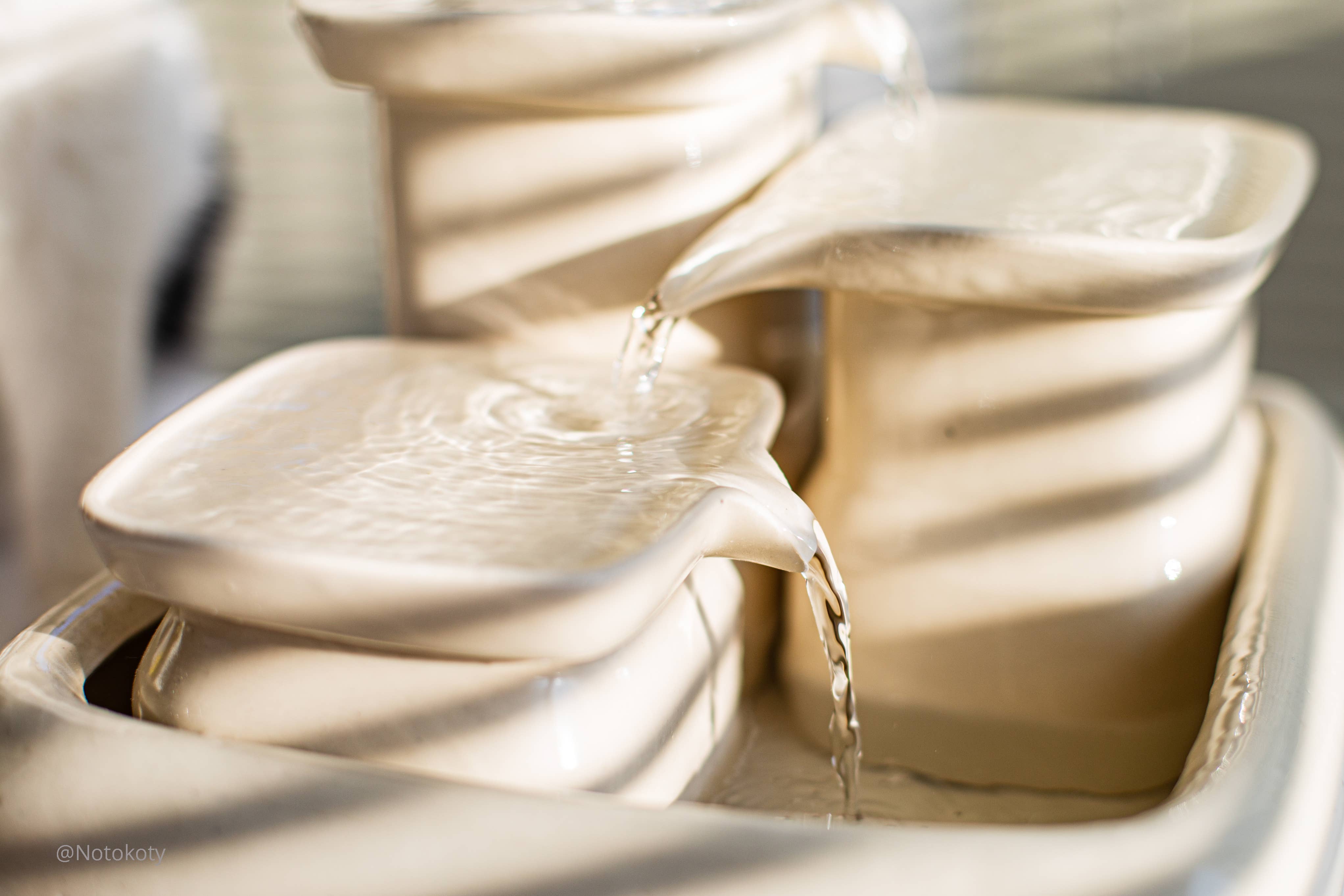 Miaustore – wholesale Pet bowl – Cat/dog – Cat fountain ceramic standard27