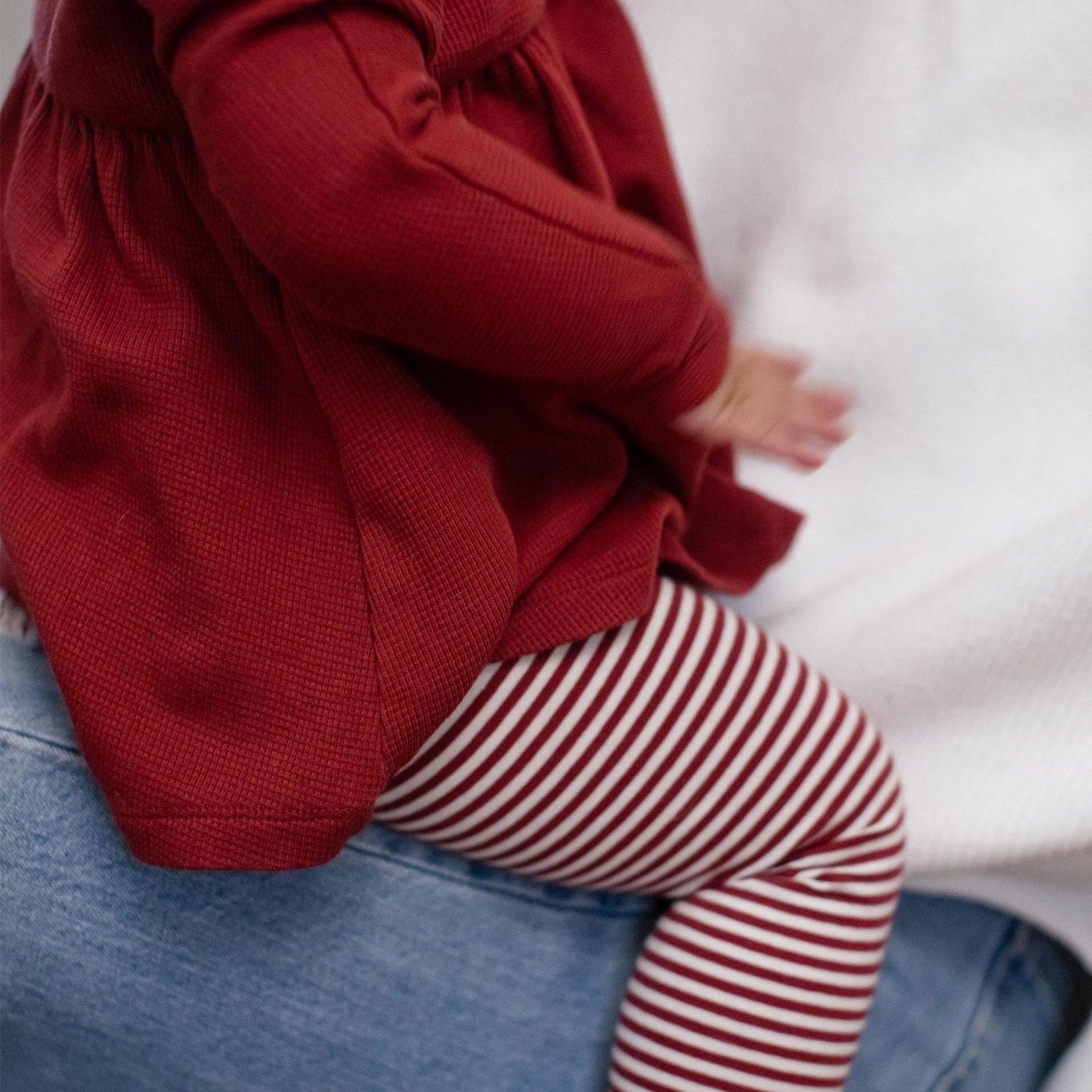 Burt's Bees Baby - Wholesale Top & Pant Set - Kids - Thermal Organic Girl Tunic & Pants Set5