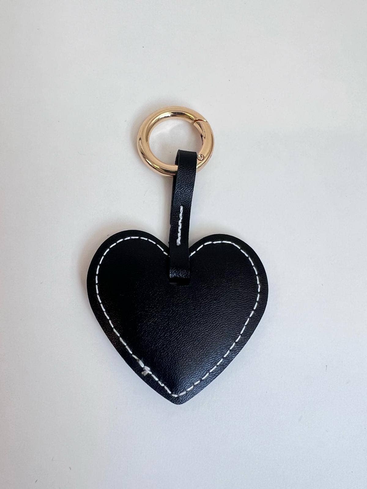 WAUW Fashion - Vendita all'ingrosso Portachiavi - Donna - Simpatico portachiavi a forma di cuore | 100% Pelle | Varianti Multiple2