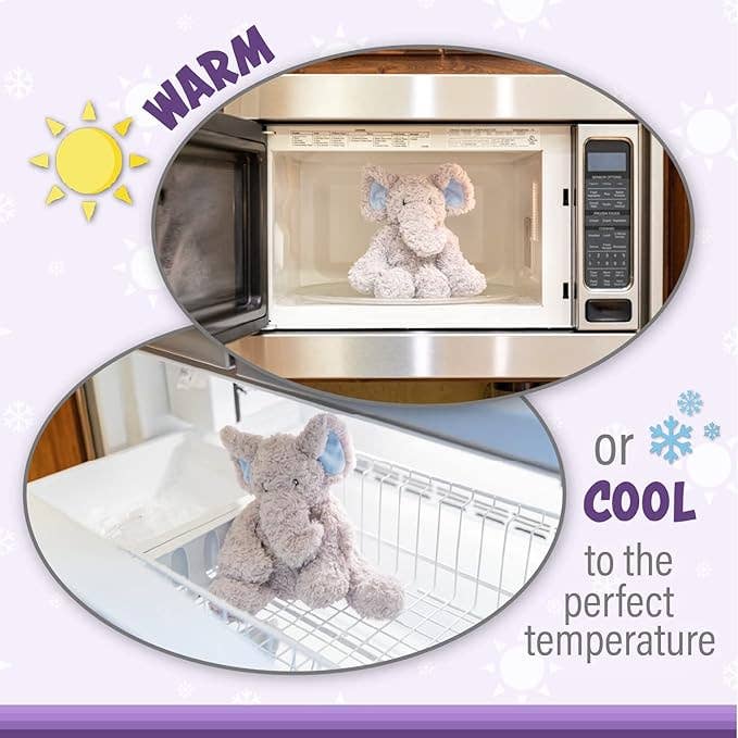 1i4 Group - Wholesale Stuffed/Plush Toy - Kids & Baby - Elephant Warm Pal