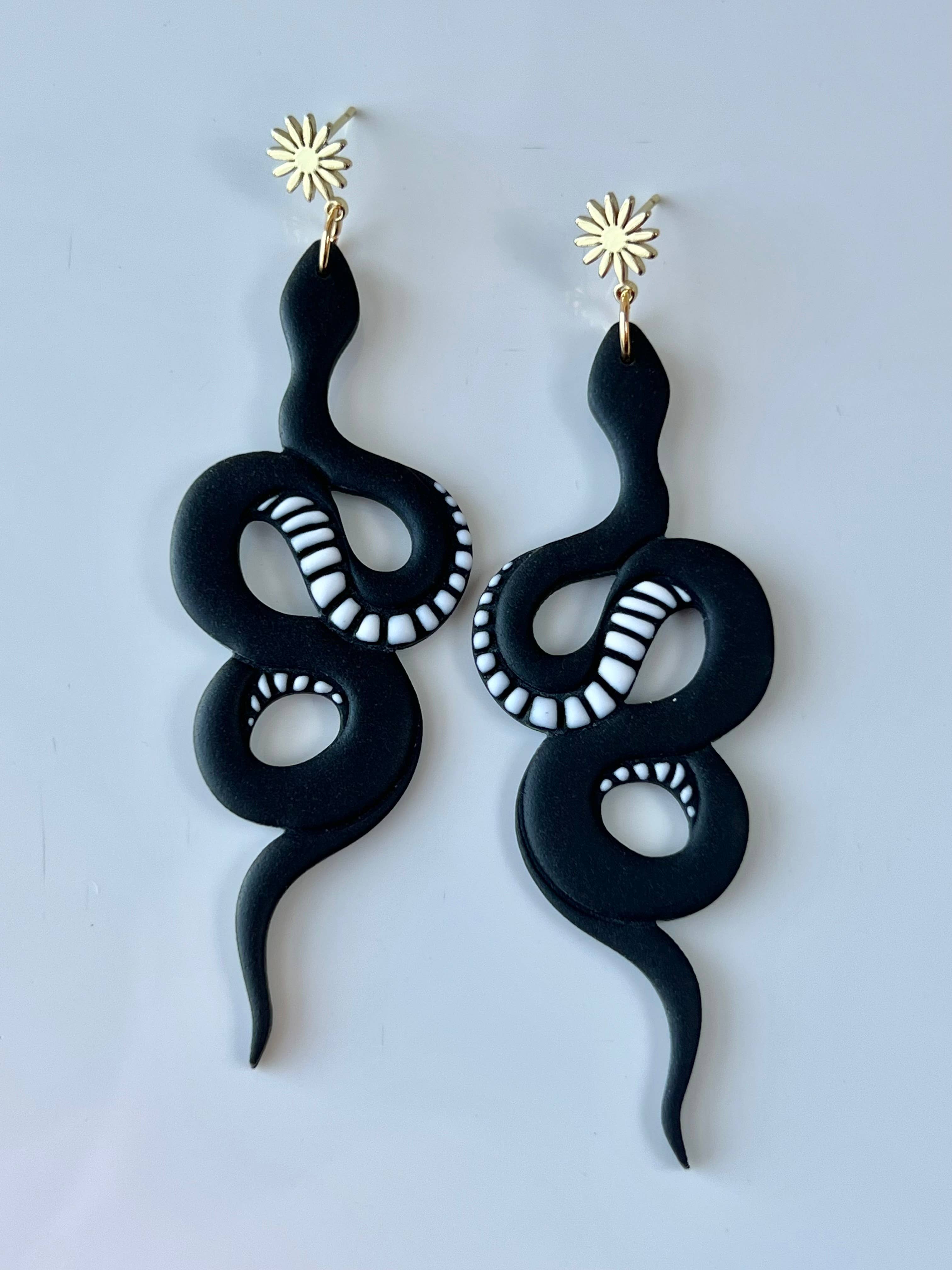 Hayden Handcraft - Wholesale Dangle Earrings - Snake Earrings3