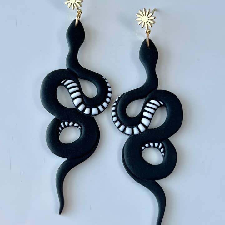 Hayden Handcraft - Wholesale Dangle Earrings - Snake Earrings3