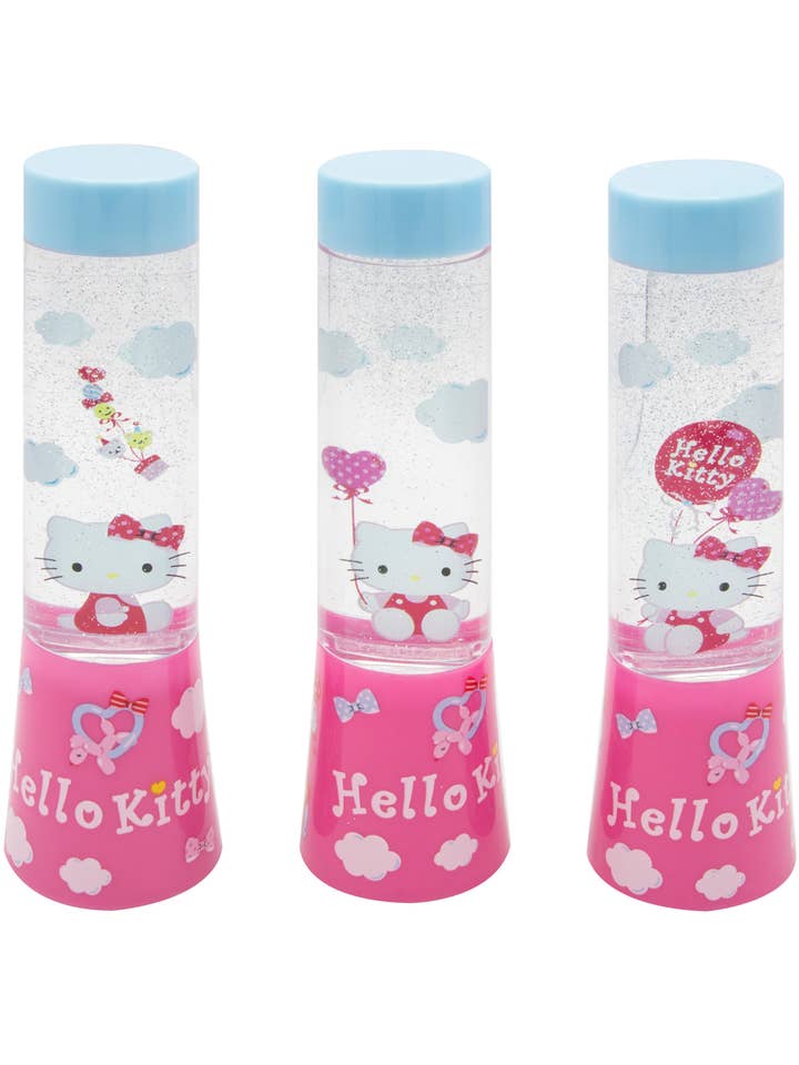 Lâmpadas LED com Glitter Hello Kitty por atacado de Joy Toy