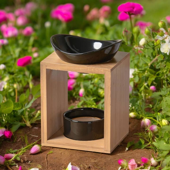Zen'Arome - Wholesale Oil Warmer - Naturéa Series Fragrance Burner - Kalos Scents and Waxes Candle
