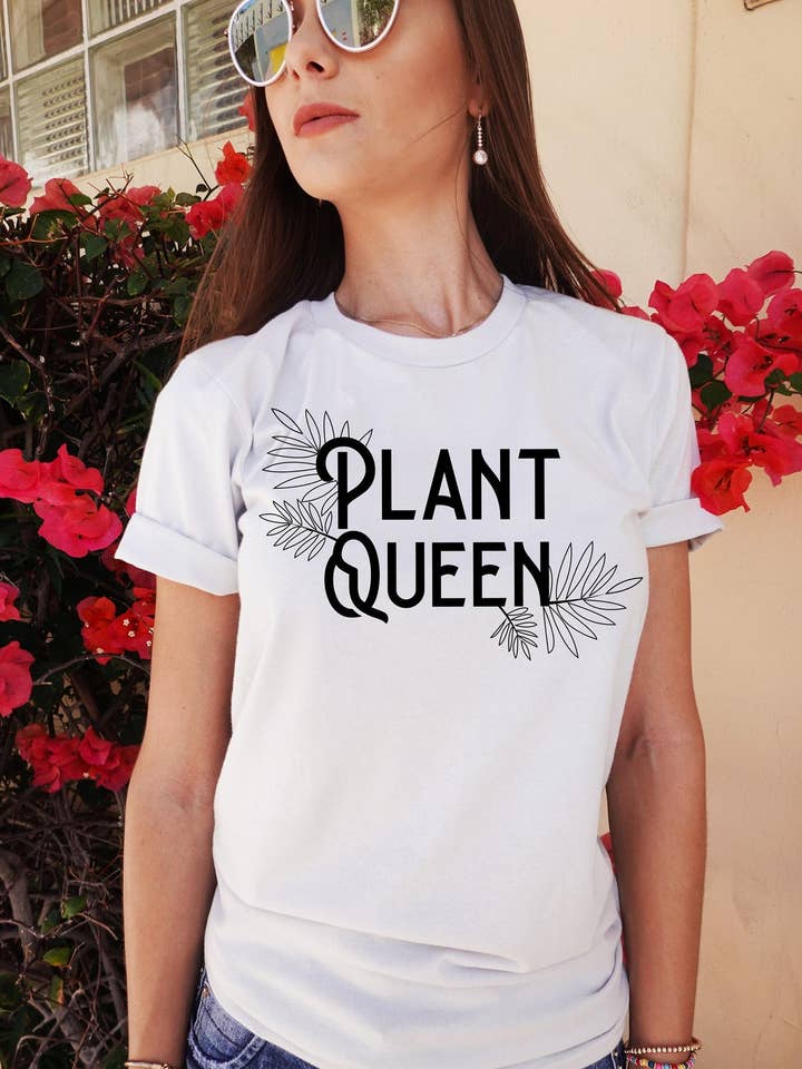 Queen shirt Plant voor wholesale door Mellow Monkey Shop LLC