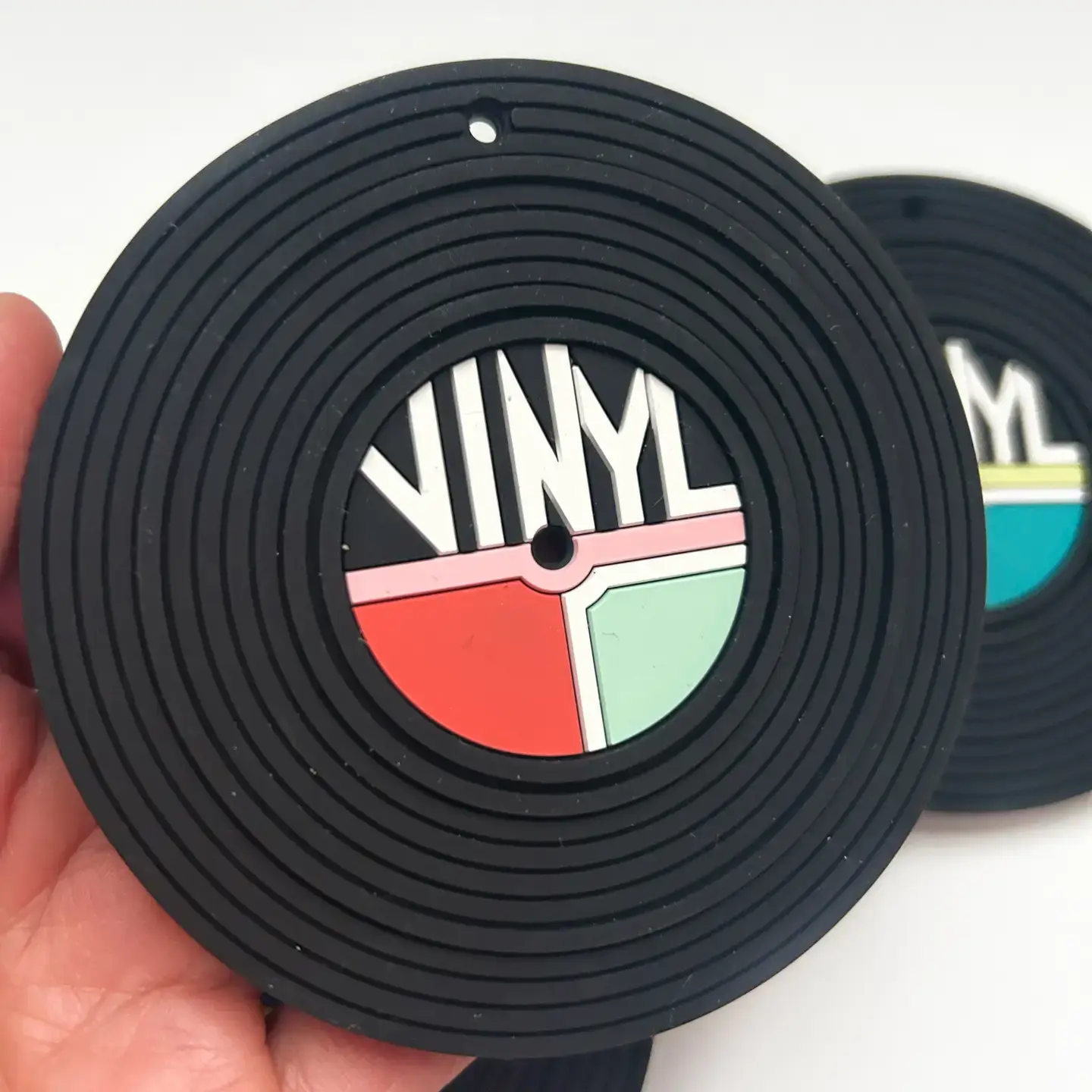 Gummy Chic – wholesale Teether (not clip-on) – Baby – Vinyl Record Silicone Baby Teether Toy for Music Lovers 1