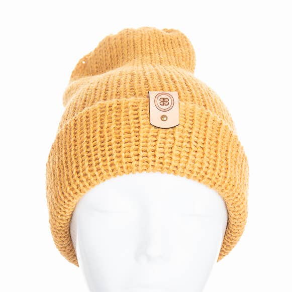 GULDENROEDE 2923 (100% PURE ALPACA COLLECTIE) voor wholesale door Beanie Buddy