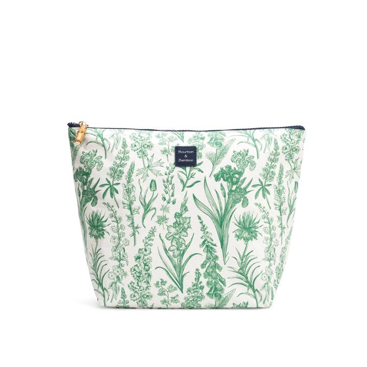 Bourbon and Bamboo - Wholesale Makeup/Cosmetic Bag - Essentials