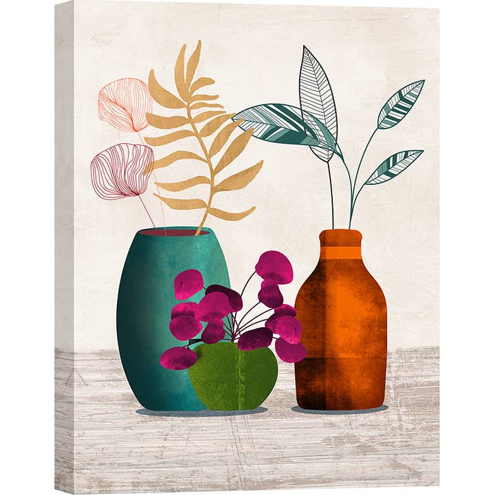 Sayaka Miko, Modernes Ikebana V für den Großhandel von Selected Artworks Italia