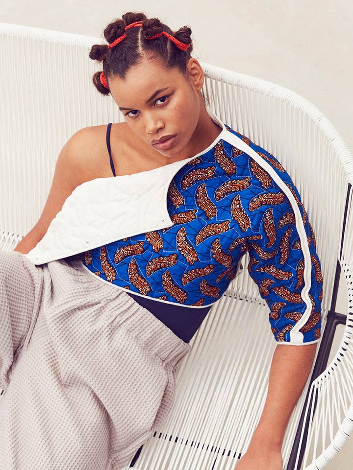 QUILT JUMPER - reversibel för wholesale av Buki Akomolafe