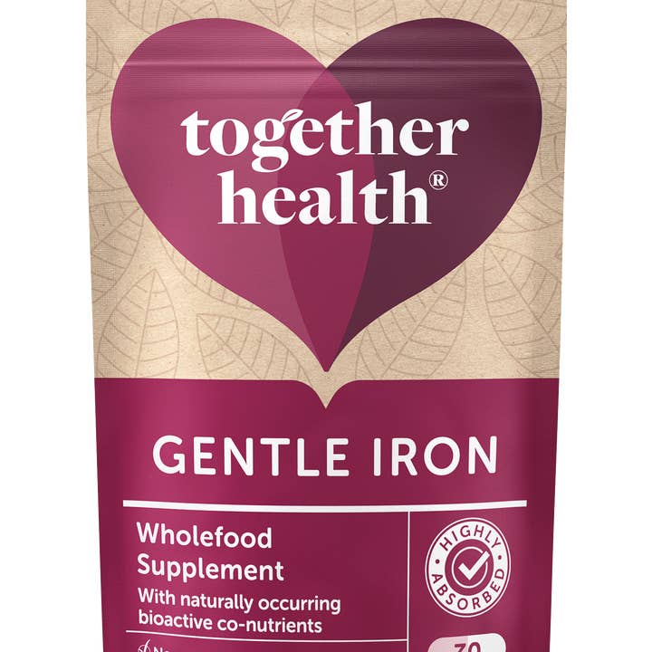 Together Health – wholesale Oral supplement/vitamin – Gentle Iron – Iron Supplement – 30 Capsules