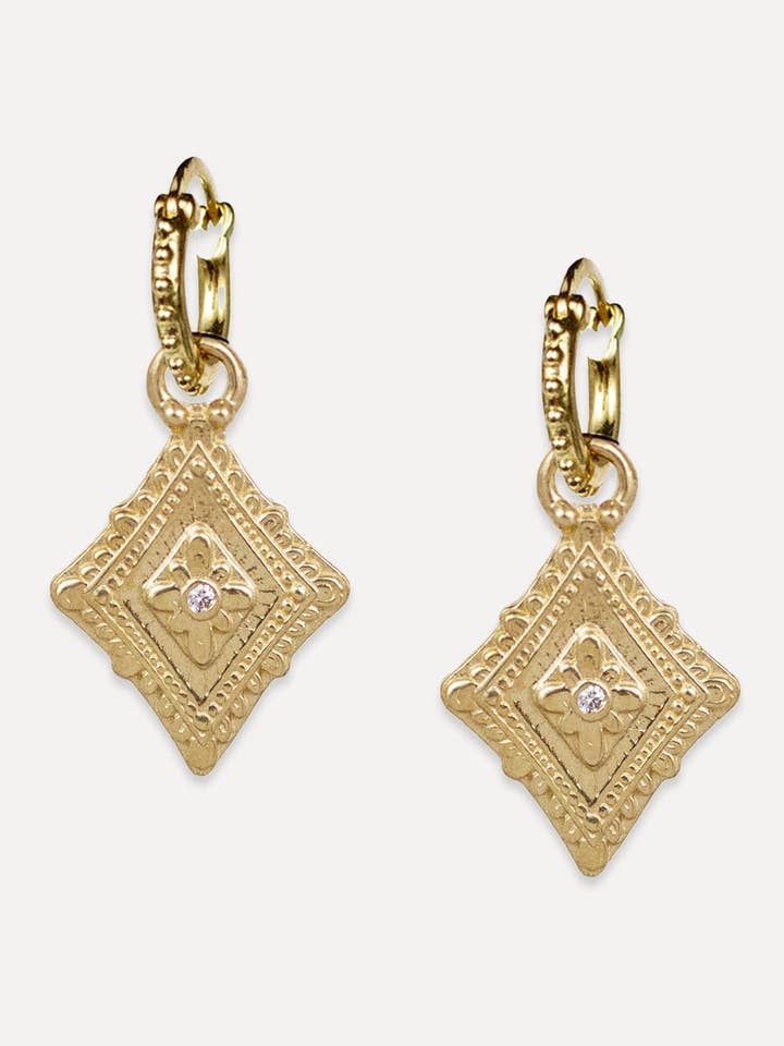 Portal Earrings for wholesale by Lulu Designs