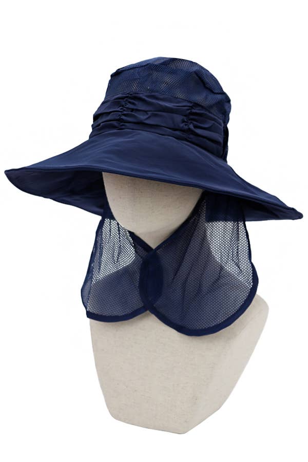 Cap Zone - Wholesale Bucket Hat - Women's - Women's Light-Weight Nylon Fabric Outdoor Boonie Sun Hat8