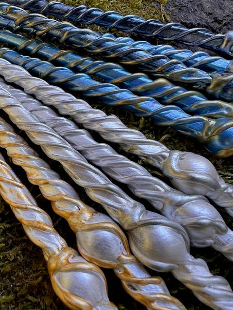 The Woodland Wandolier - Wholesale Toy Wand - Kids - Handcrafted Fairy Godmother Wands8