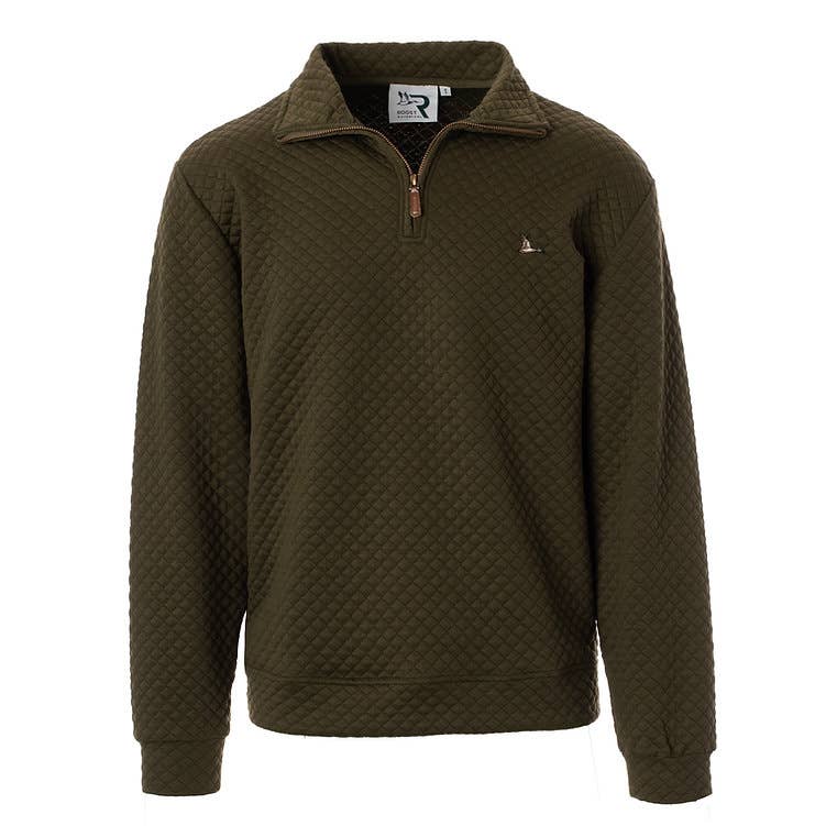 Fieldstone - Sporting Lifestyle Brand - Wholesale Fleece - Men's - Roost Drake QTR Zip (RW-165)