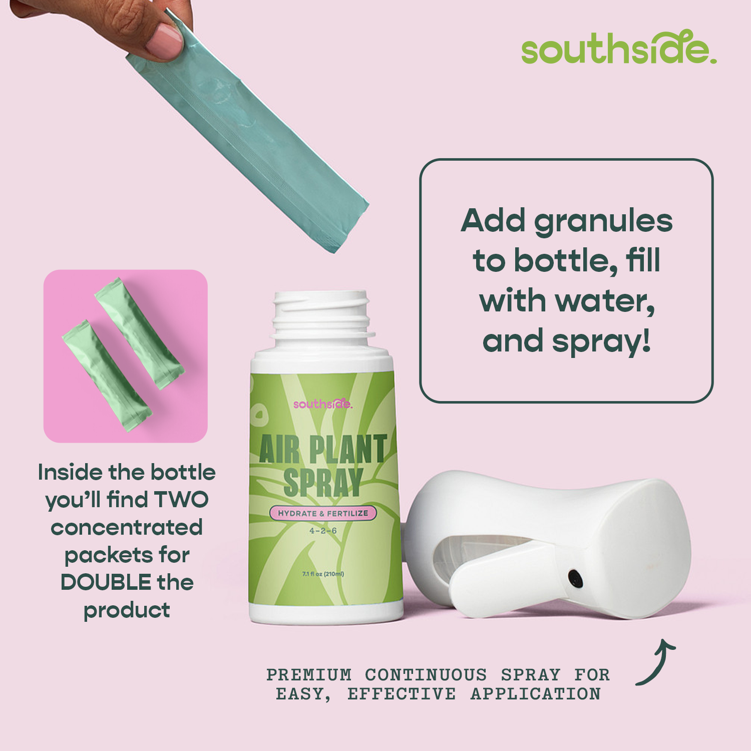 Southside. - Wholesale Fertilizer - Air Plant Fertilizer - Spray and Soak10