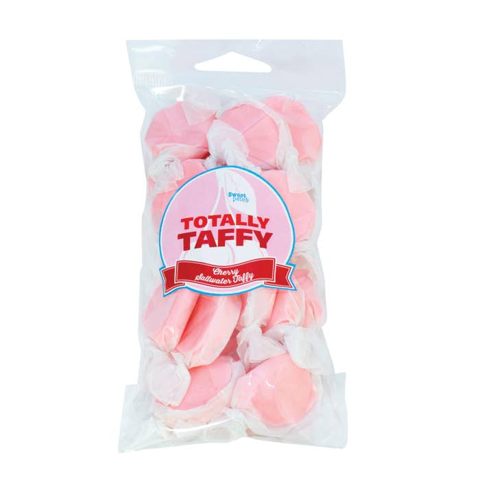 Cherry Bagged Totally Taffy for wholesale by Sweet Pete's Candy