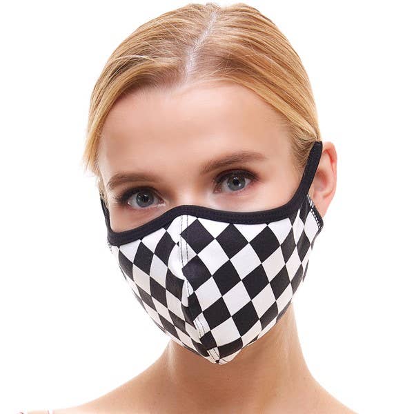MILEY + MOLLY - Wholesale Protective Face Mask/Shield - Made in USA Face Masks With Design Print Reusable Cloth Mask1