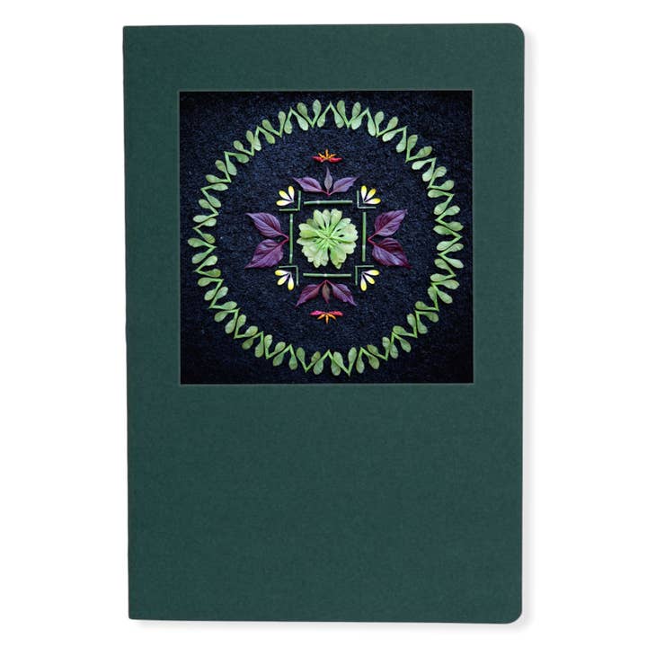 Nature Mandala Art - Wholesale Notebook - Nature / Flower Mandala LG Notebooks:: Earth Tones Designs6