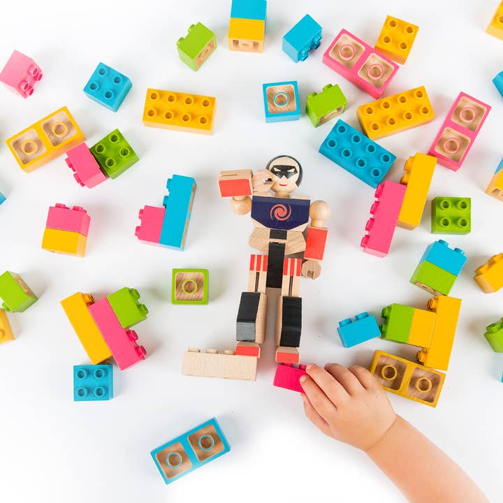 Once Kids – wholesale Träleksak - Barn – Lekhårda hjältar #4 Gran3