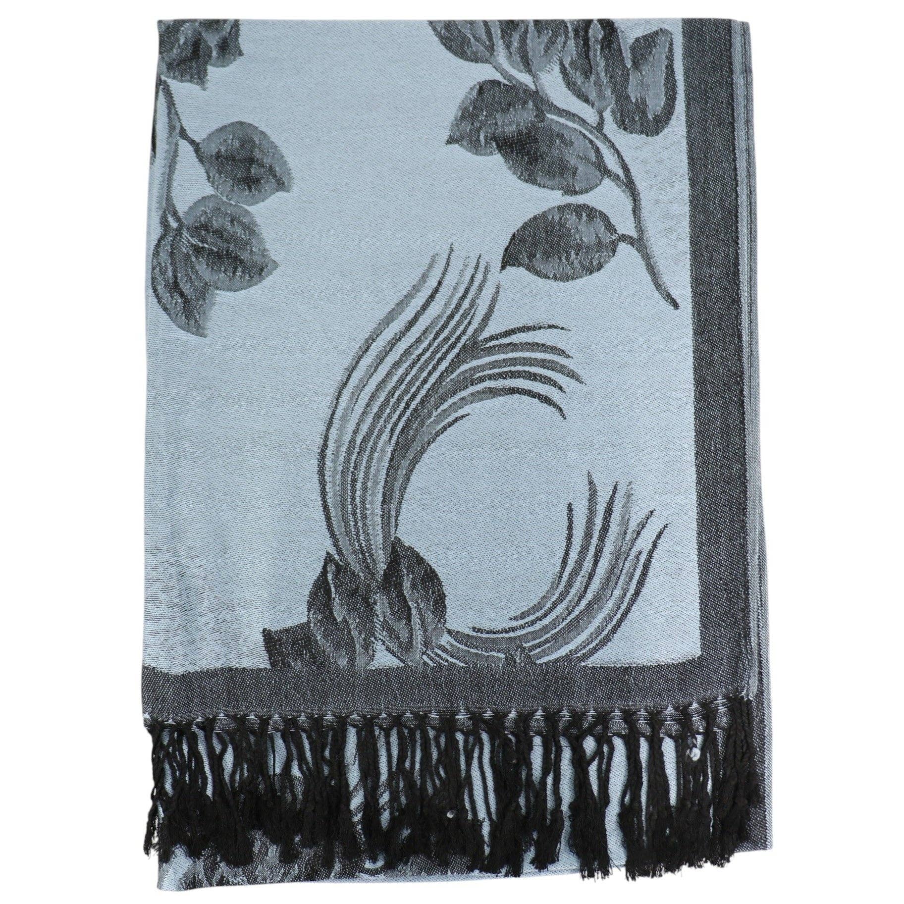 TAPA fashion – wholesale Wrap – Women's – Rose Pashmina RP2025. (12pc)72