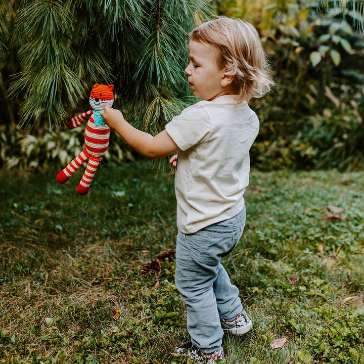 Pebble - Wholesale Stuffed/Plush Toy - Kids & Baby - Friendly Fox - Woodland-Themed Stuffed Animal