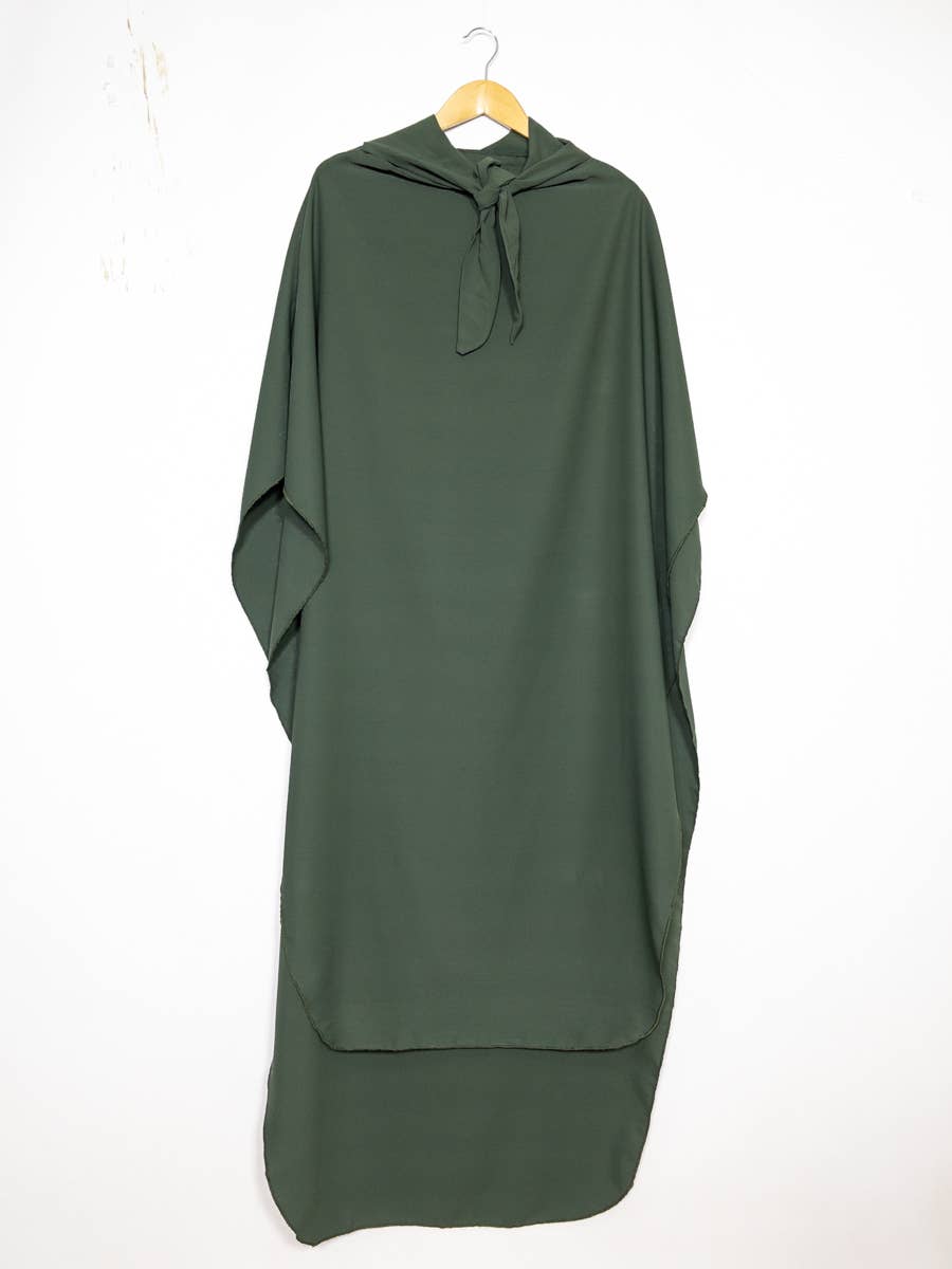 IDEAL OUTFIT - Vendita all'ingrosso Hijab - Donna - Khimar lungo da donna ref:2371pk28