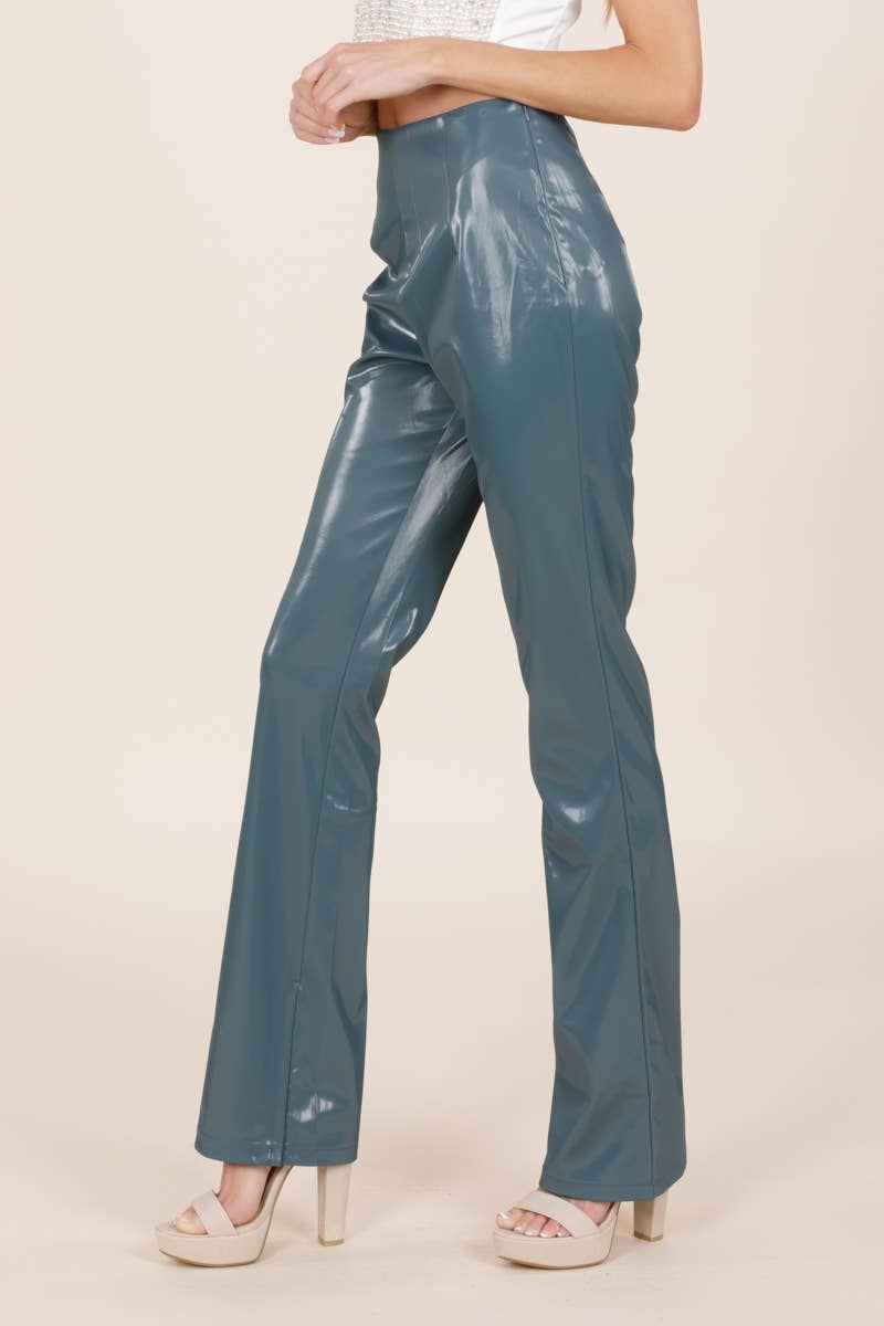 The Sang - Wholesale Broek - Dames - SP43080521 - BROEK VAN IMITATIELEER9