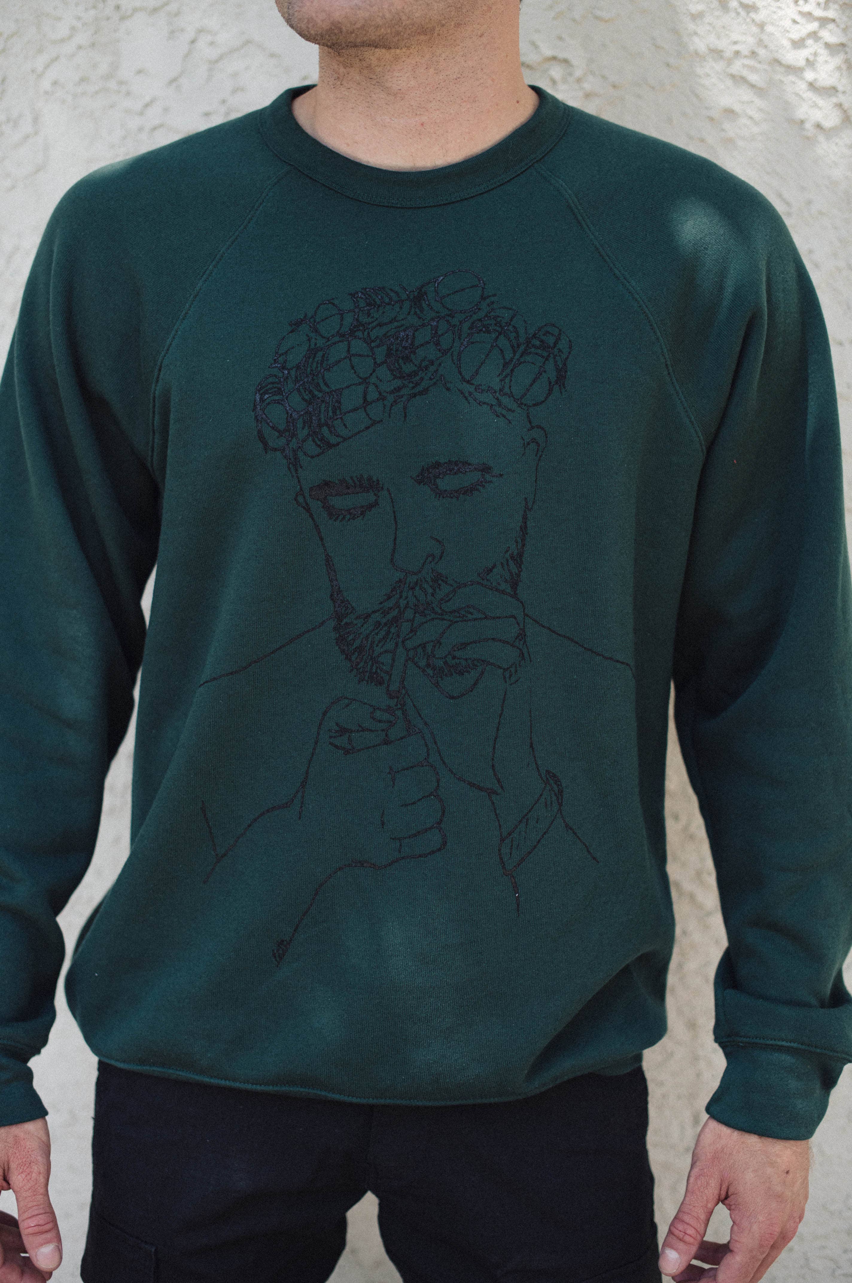 Preston And James - Wholesale Graphic Sweatshirt - Men's - Ciggy Sweatshirt4